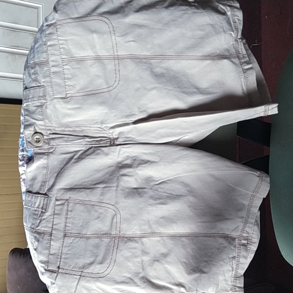 Arizona jean khaki shorts